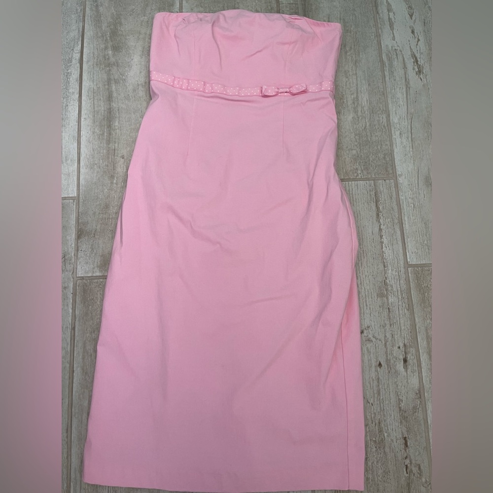 Light pink dress from Express